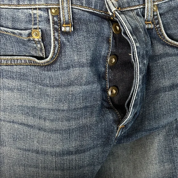 rag & bone Men's Fit 2 Slim Jeans - Picture 6 of 6